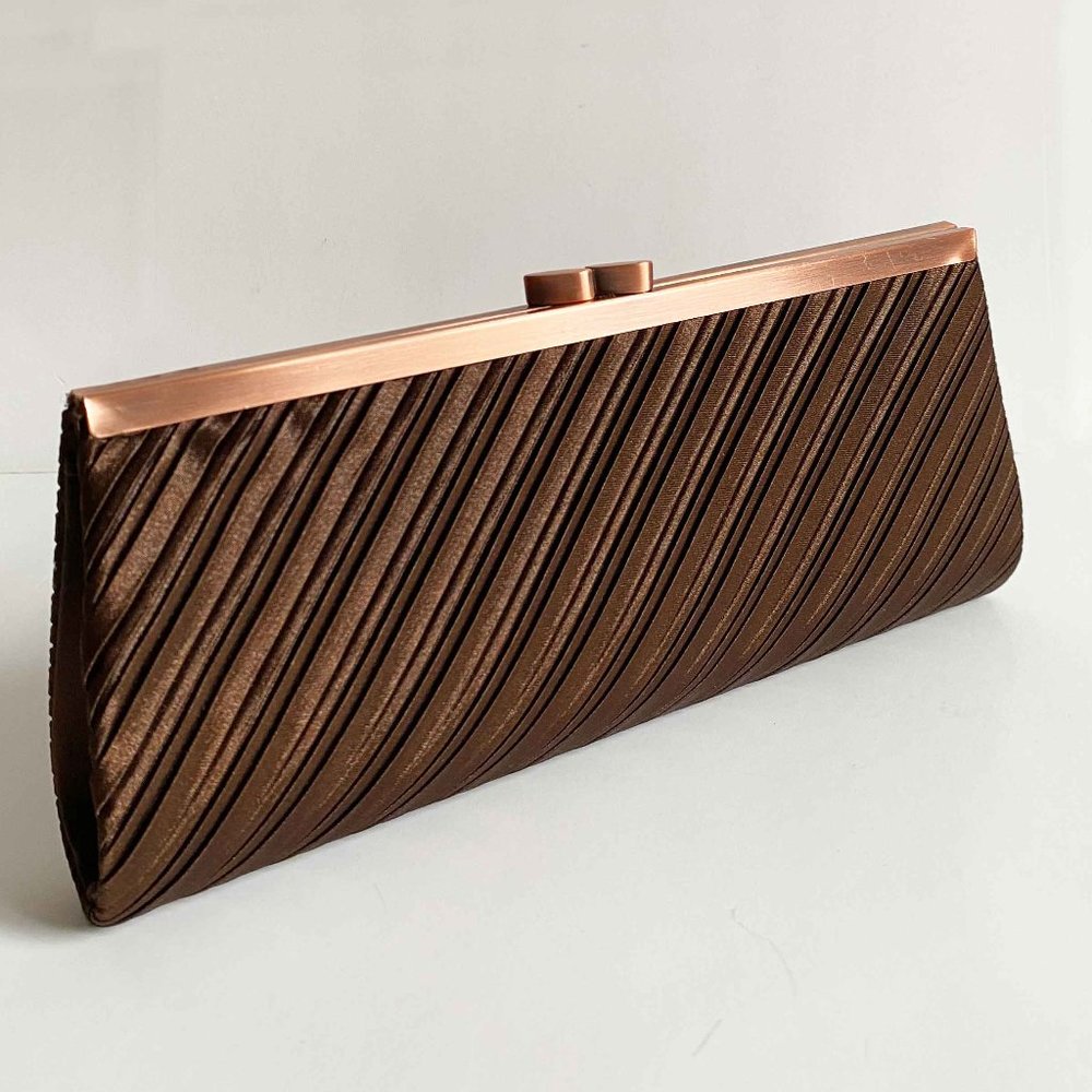 Brown Clutch